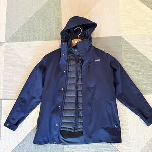 Patagonia 3-in-1 parka men’s